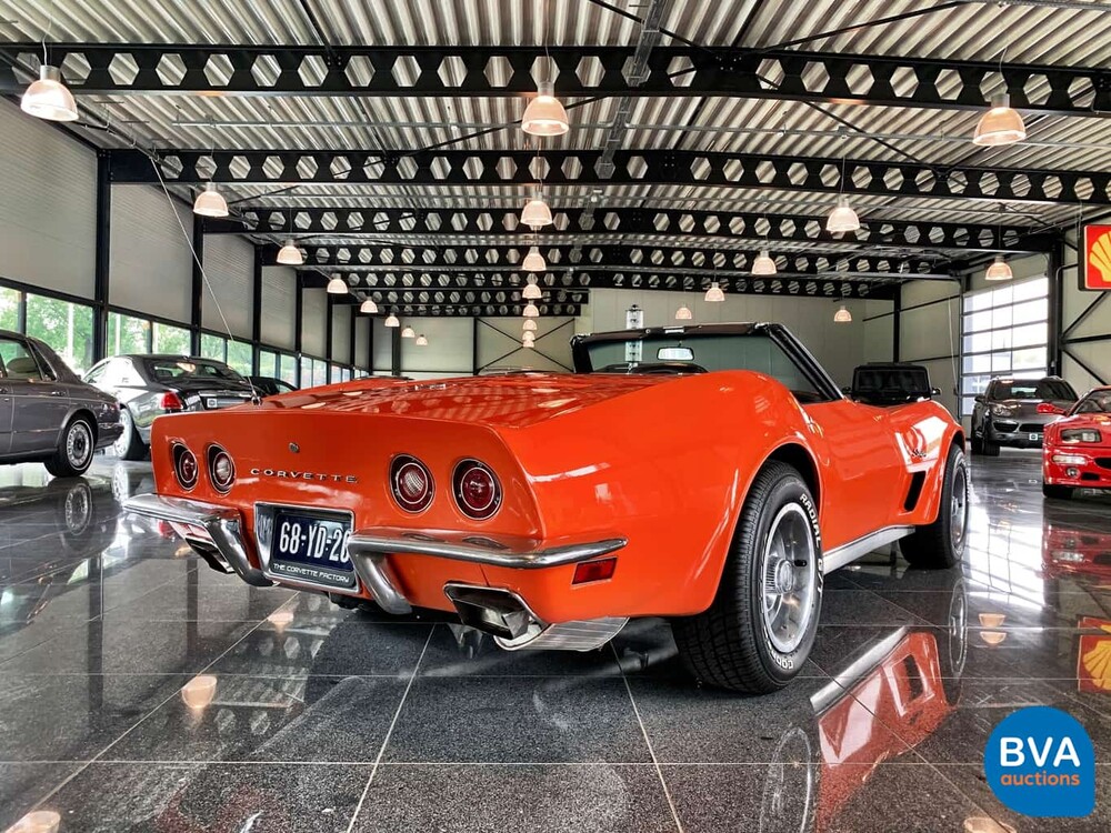 Chevrolet Corvette L82 350cu. Carbriolet 189 PS 1973, 68-YD-26.