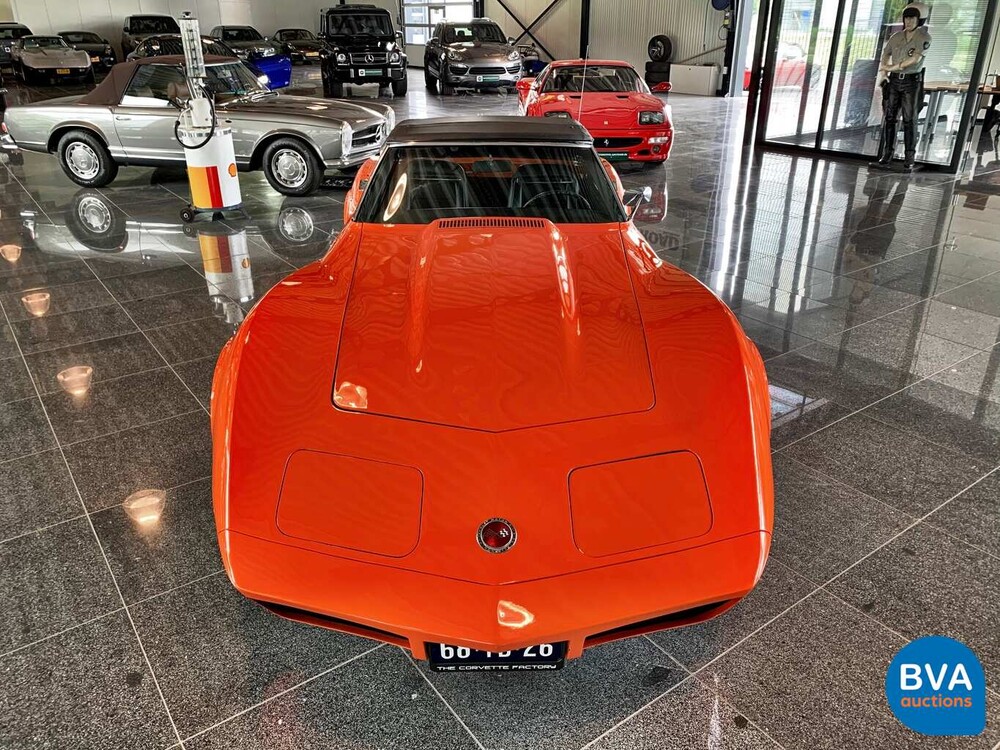 Chevrolet Corvette L82 350cu. Carbriolet 189 PS 1973, 68-YD-26.