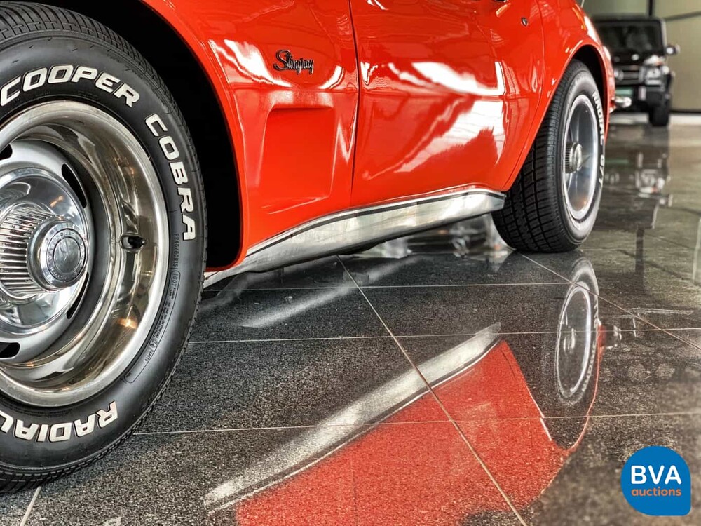 Chevrolet Corvette L82 350cu. Carbriolet 189 PS 1973, 68-YD-26.
