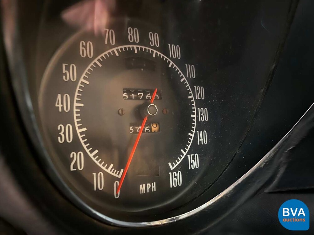 Chevrolet Corvette L82 350cu. Carbriolet 189 PS 1973, 68-YD-26.