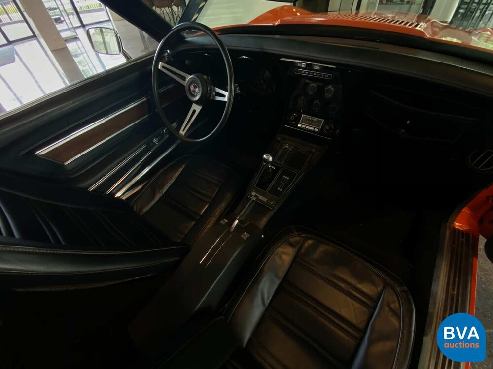 Chevrolet Corvette L82 350cu. Carbriolet 189 PS 1973, 68-YD-26.