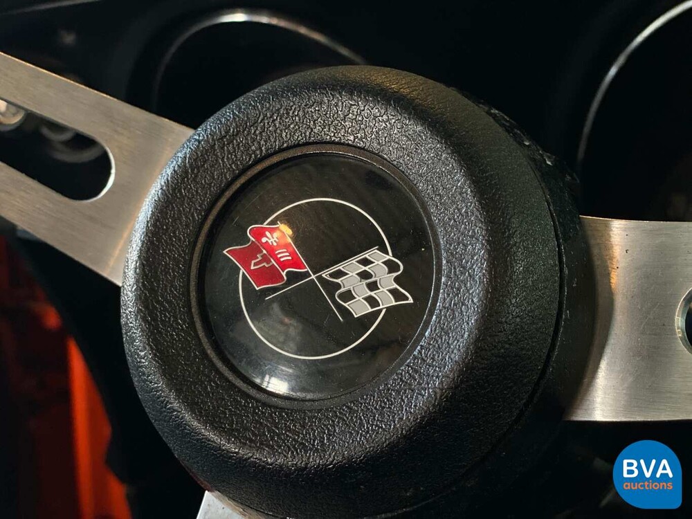 Chevrolet Corvette L82 350cu. Carbriolet 189 PS 1973, 68-YD-26.