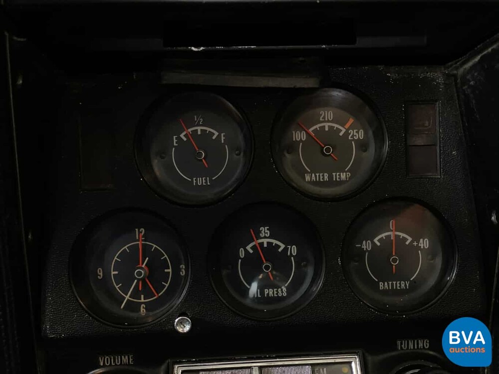 Chevrolet Corvette L82 350cu. Carbriolet 189 PS 1973, 68-YD-26.