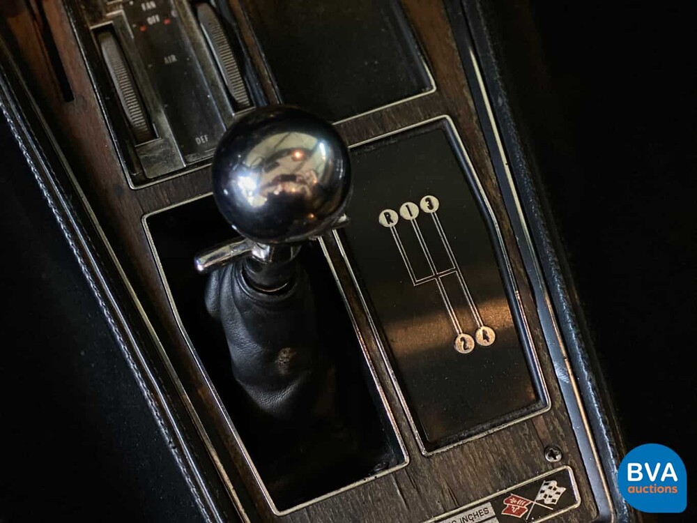 Chevrolet Corvette L82 350cu. Carbriolet 189 PS 1973, 68-YD-26.