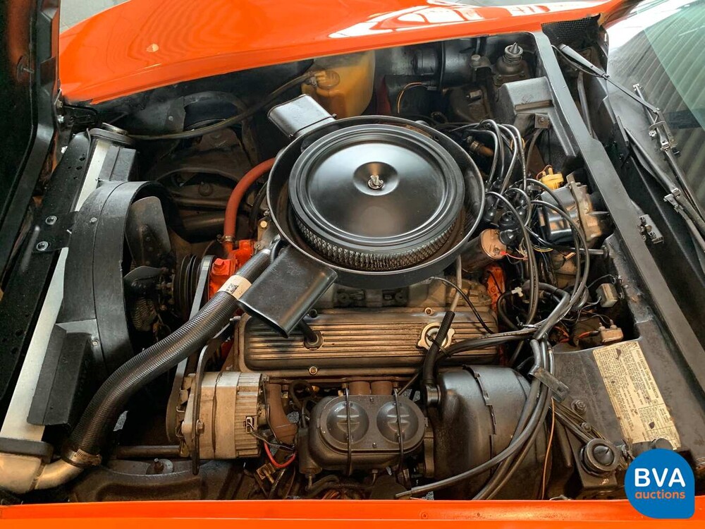 Chevrolet Corvette L82 350cu. Carbriolet 189 PS 1973, 68-YD-26.