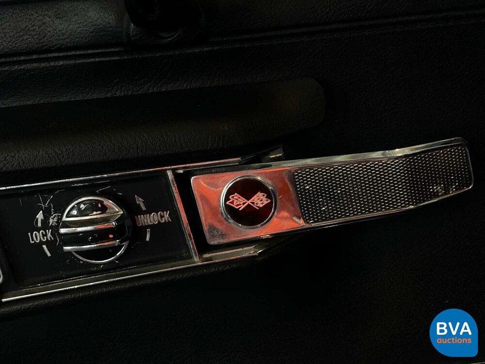 Chevrolet Corvette L82 350cu. Carbriolet 189 PS 1973, 68-YD-26.