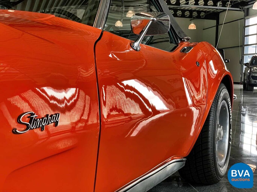 Chevrolet Corvette L82 350cu. Carbriolet 189 PS 1973, 68-YD-26.