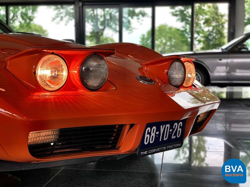 Chevrolet Corvette L82 350cu. Carbriolet 189 PS 1973, 68-YD-26.