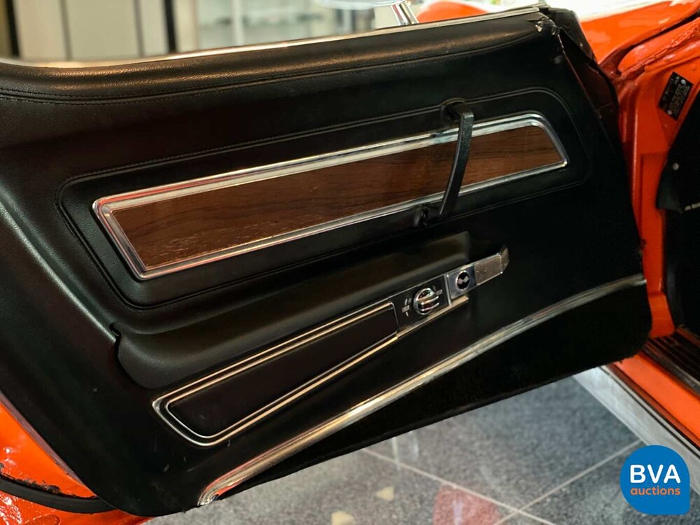 Chevrolet Corvette L82 350cu. Carbriolet 189 PS 1973, 68-YD-26.