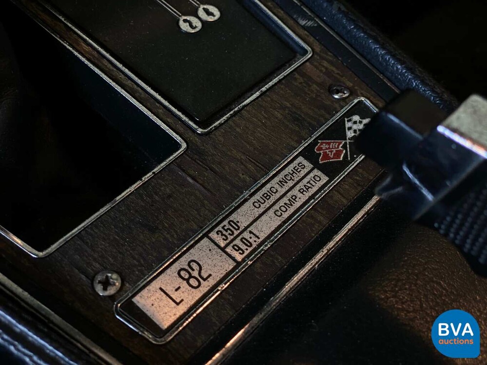 Chevrolet Corvette L82 350cu. Carbriolet 189 PS 1973, 68-YD-26.