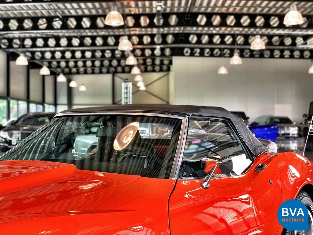 Chevrolet Corvette L82 350cu. Carbriolet 189 PS 1973, 68-YD-26.