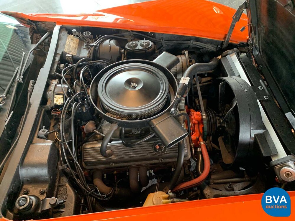 Chevrolet Corvette L82 350cu. Carbriolet 189 PS 1973, 68-YD-26.