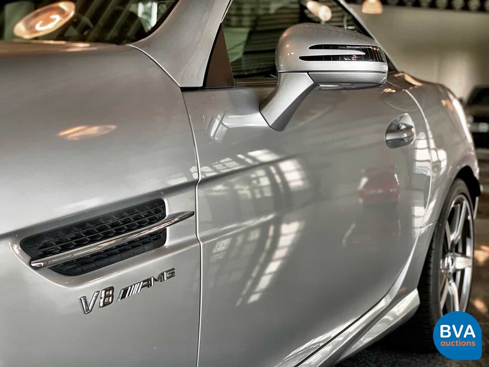 Mercedes-Benz SLK55 AMG 5.5 V8 421pk 2013, TP-585-N