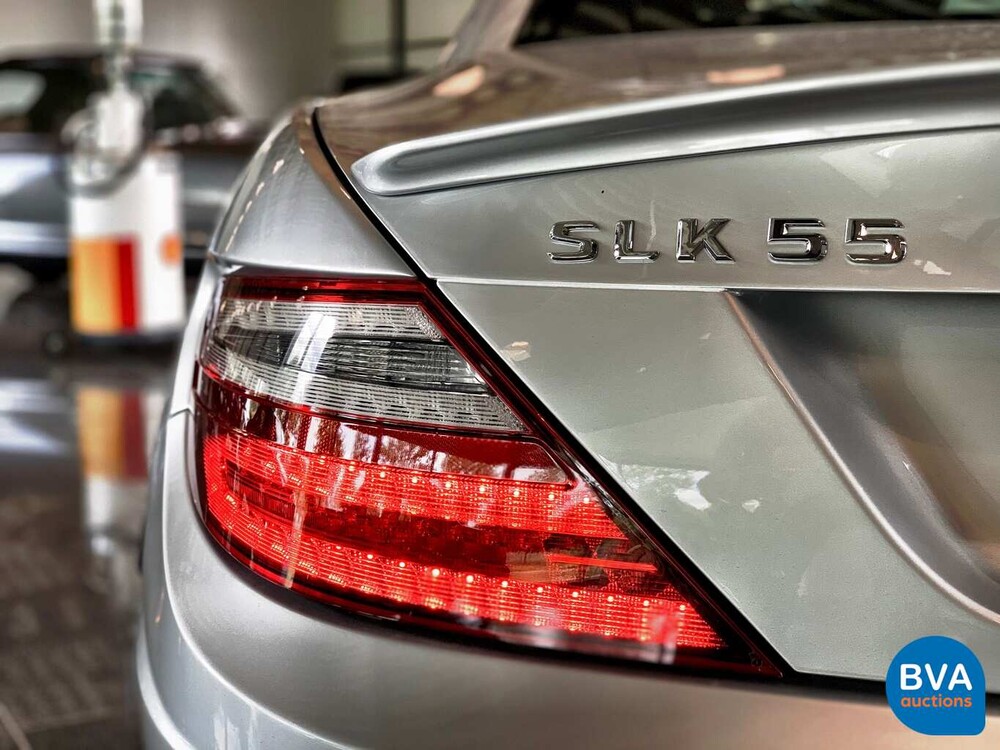 Mercedes-Benz SLK55 AMG 5.5 V8 421pk 2013, TP-585-N