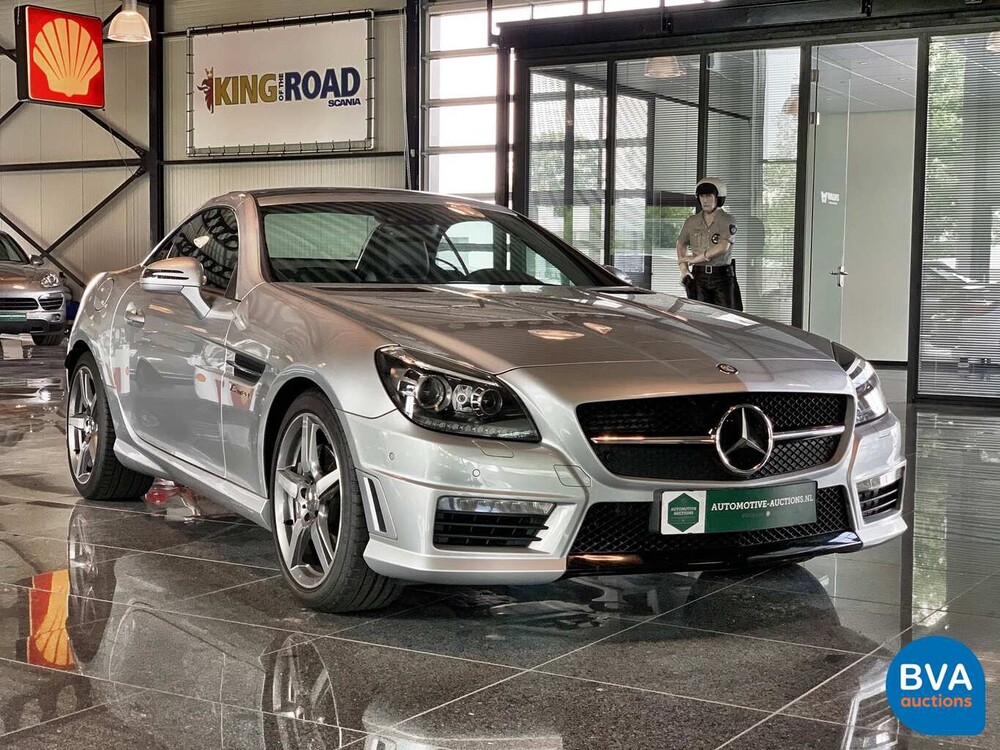Mercedes-Benz SLK55 AMG 5.5 V8 421pk 2013, TP-585-N