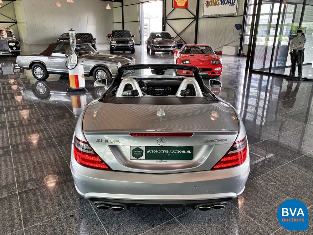 Mercedes-Benz SLK55 AMG 5.5 V8 421pk 2013, TP-585-N