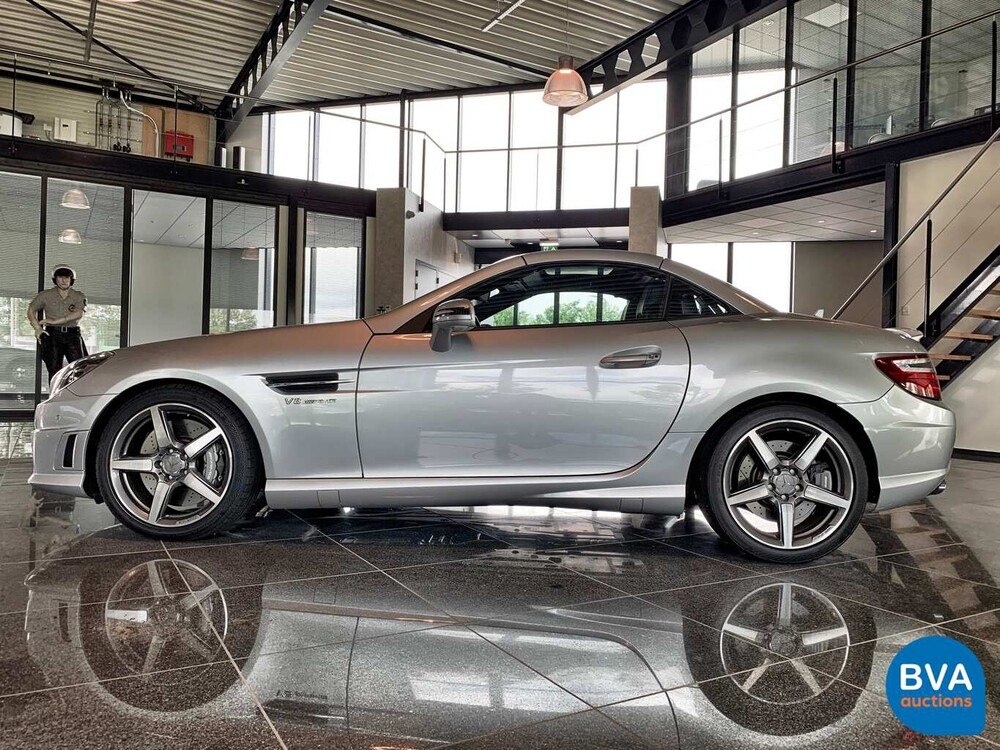 Mercedes-Benz SLK55 AMG 5.5 V8 421pk 2013, TP-585-N