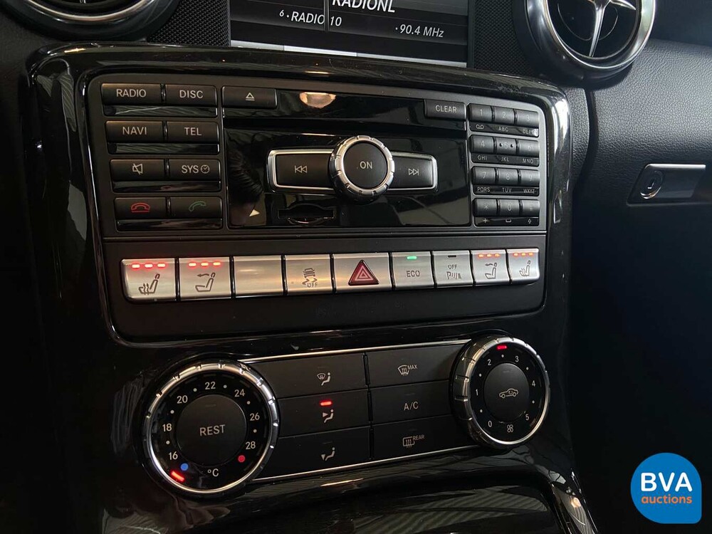 Mercedes-Benz SLK55 AMG 5.5 V8 421pk 2013, TP-585-N