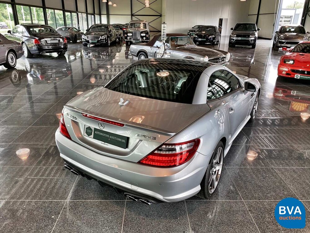 Mercedes-Benz SLK55 AMG 5.5 V8 421pk 2013, TP-585-N