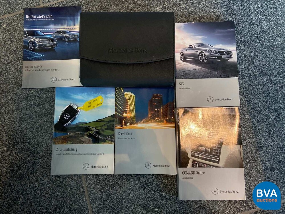 Mercedes-Benz SLK55 AMG 5.5 V8 421pk 2013, TP-585-N