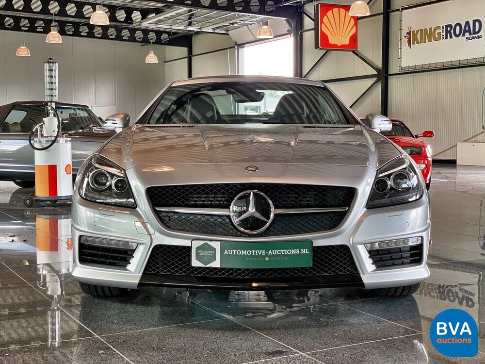 Mercedes-Benz SLK55 AMG 5.5 V8 421pk 2013, TP-585-N