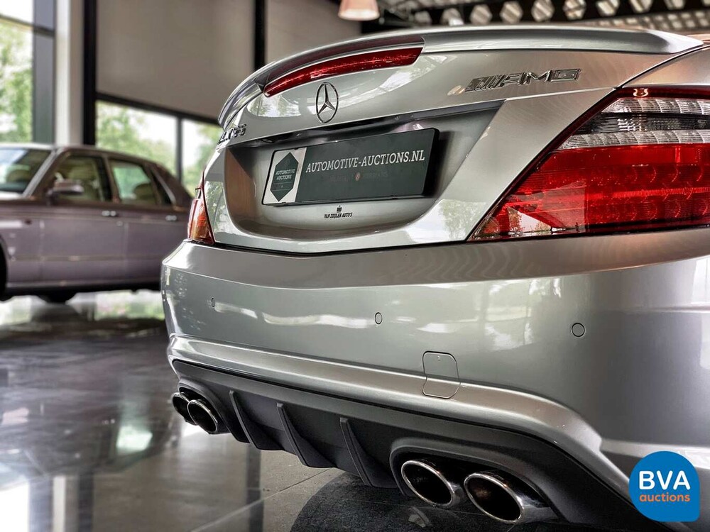 Mercedes-Benz SLK55 AMG 5.5 V8 421pk 2013, TP-585-N