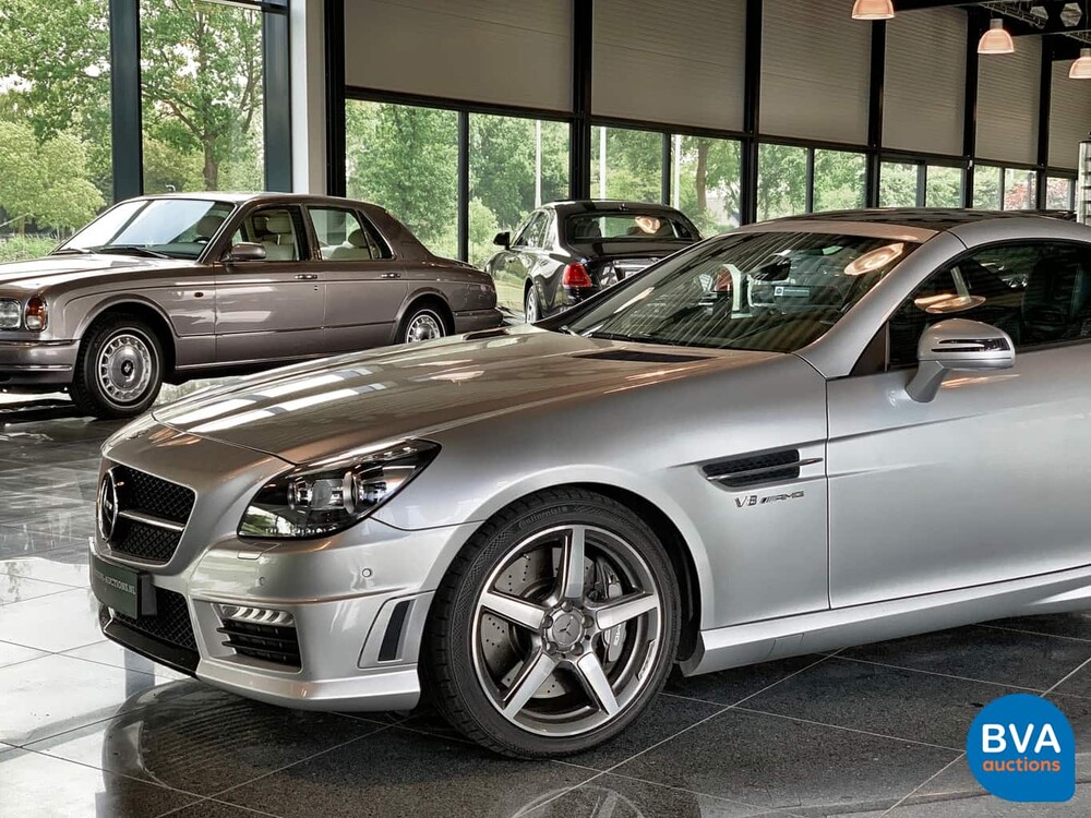 Mercedes-Benz SLK55 AMG 5.5 V8 421pk 2013, TP-585-N