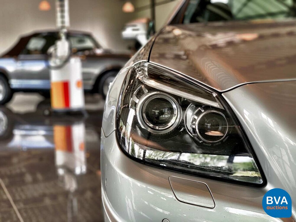 Mercedes-Benz SLK55 AMG 5.5 V8 421pk 2013, TP-585-N