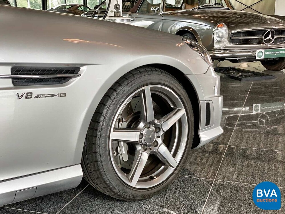 Mercedes-Benz SLK55 AMG 5.5 V8 421pk 2013, TP-585-N