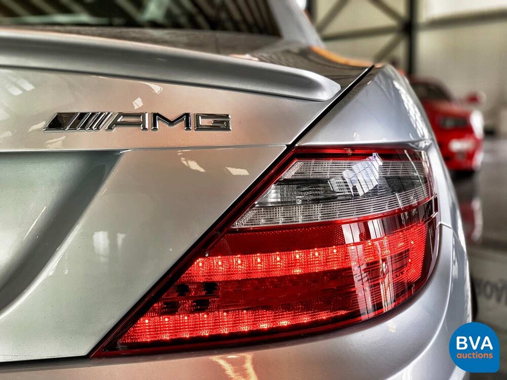 Mercedes-Benz SLK55 AMG 5.5 V8 421pk 2013, TP-585-N