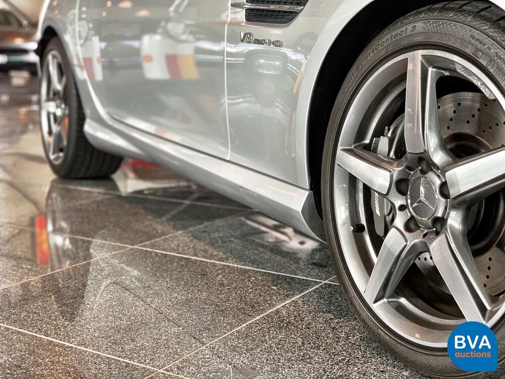 Mercedes-Benz SLK55 AMG 5.5 V8 421pk 2013, TP-585-N