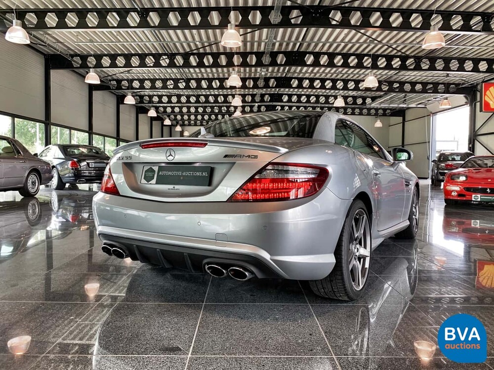 Mercedes-Benz SLK55 AMG 5.5 V8 421pk 2013, TP-585-N