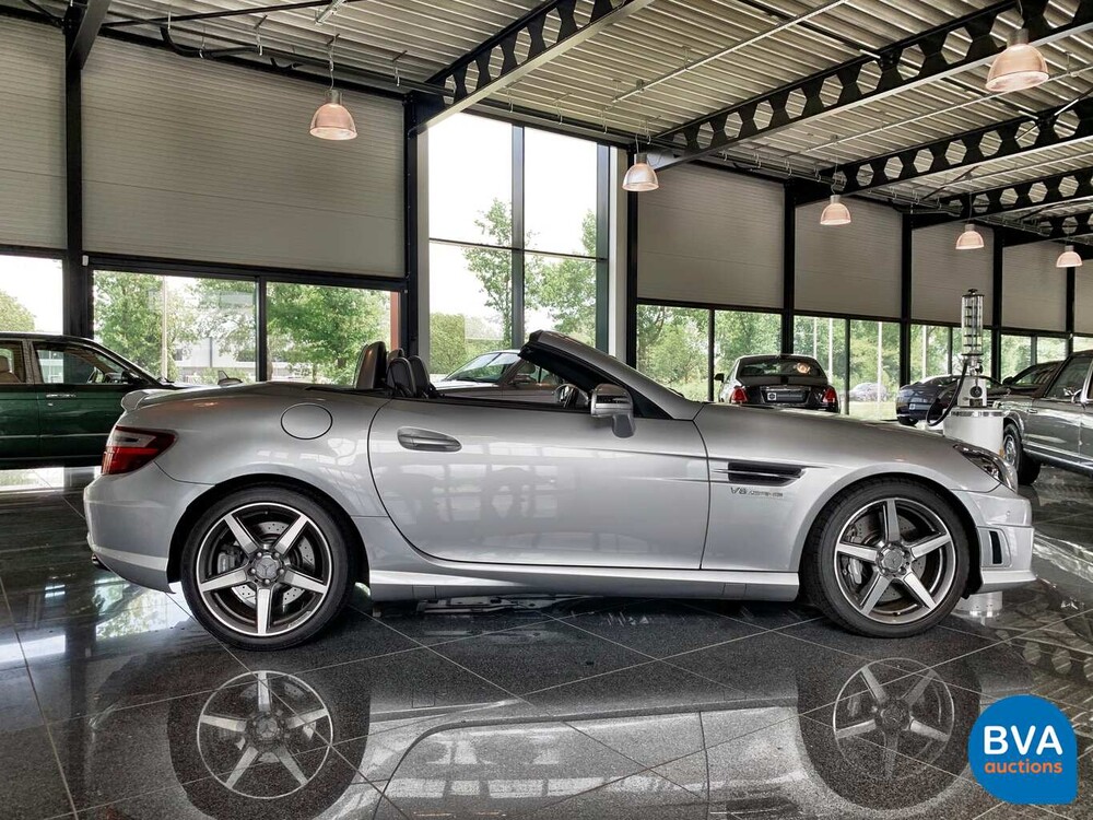 Mercedes-Benz SLK55 AMG 5.5 V8 421pk 2013, TP-585-N