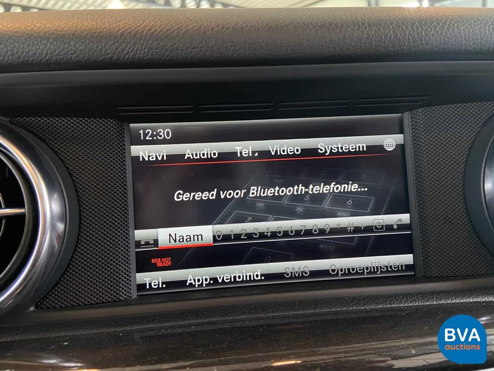 Mercedes-Benz SLK55 AMG 5.5 V8 421pk 2013, TP-585-N