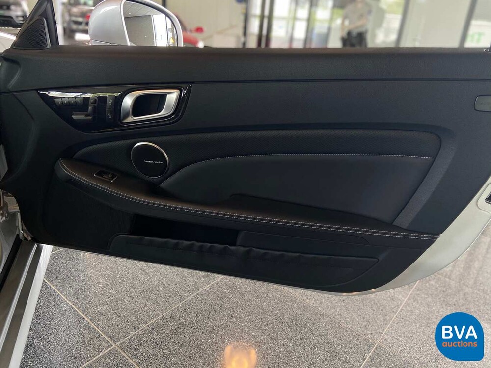 Mercedes-Benz SLK55 AMG 5.5 V8 421pk 2013, TP-585-N