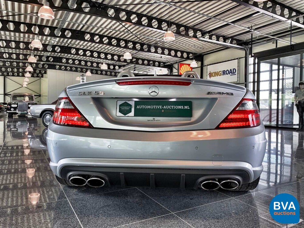 Mercedes-Benz SLK55 AMG 5.5 V8 421pk 2013, TP-585-N