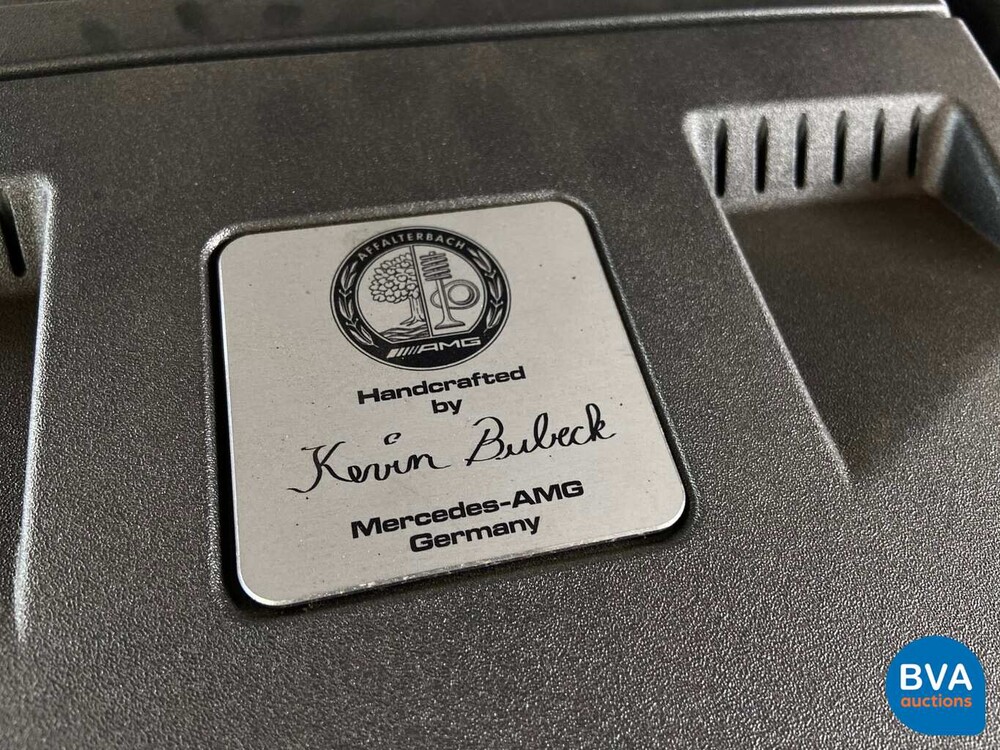 Mercedes-Benz SLK55 AMG 5.5 V8 421pk 2013, TP-585-N