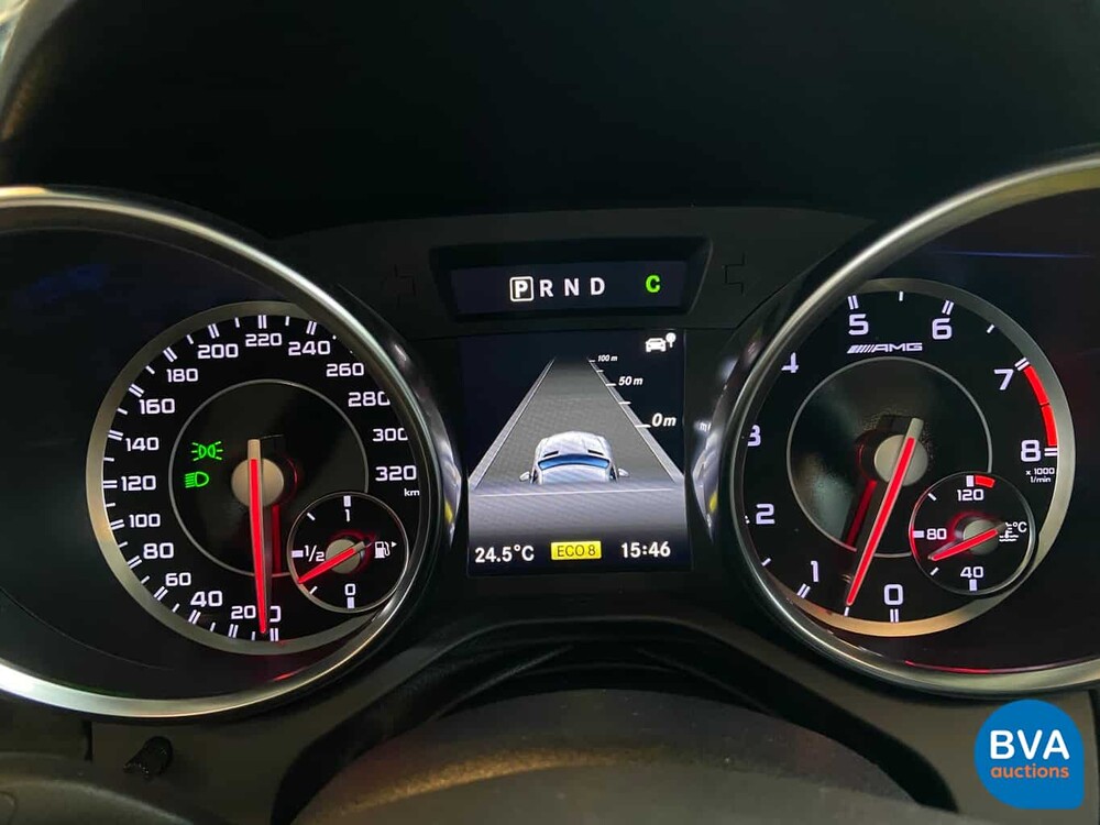 Mercedes-Benz SLK55 AMG 5.5 V8 421pk 2013, TP-585-N