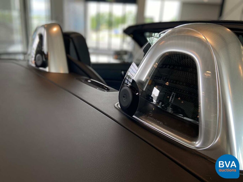 Mercedes-Benz SLK55 AMG 5.5 V8 421pk 2013, TP-585-N