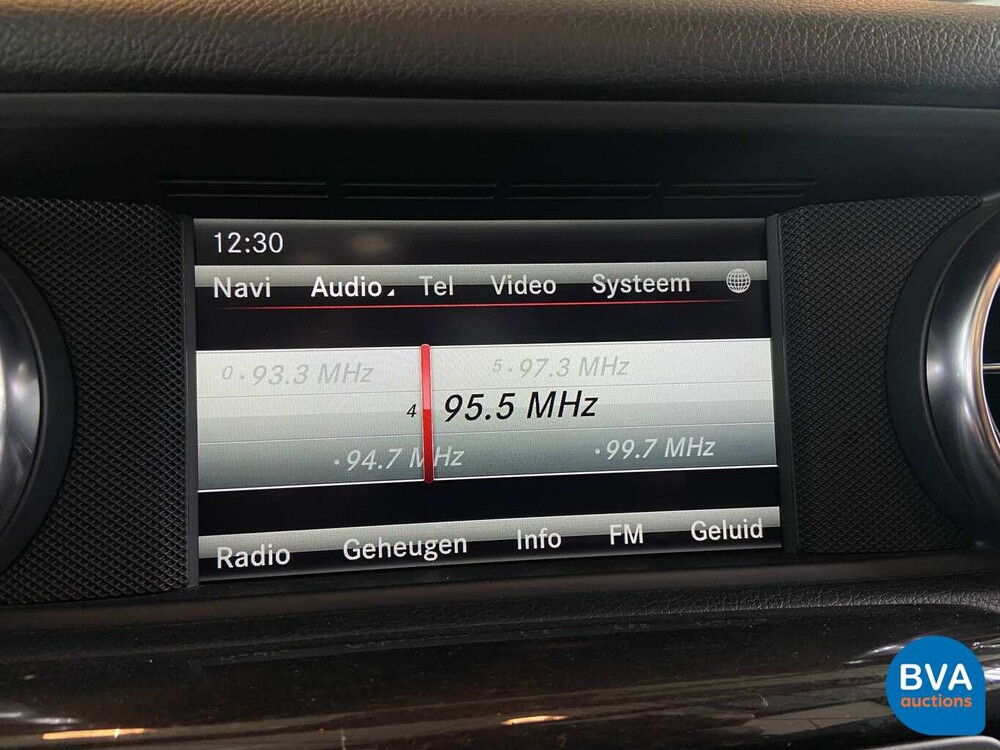 Mercedes-Benz SLK55 AMG 5.5 V8 421pk 2013, TP-585-N