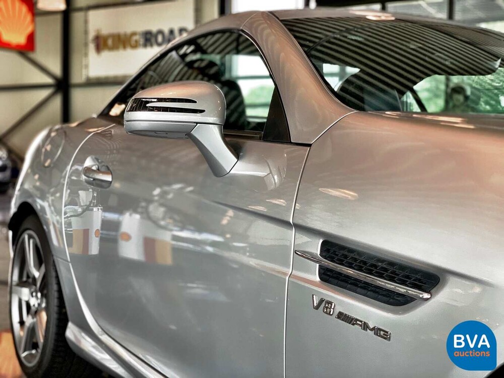 Mercedes-Benz SLK55 AMG 5.5 V8 421pk 2013, TP-585-N
