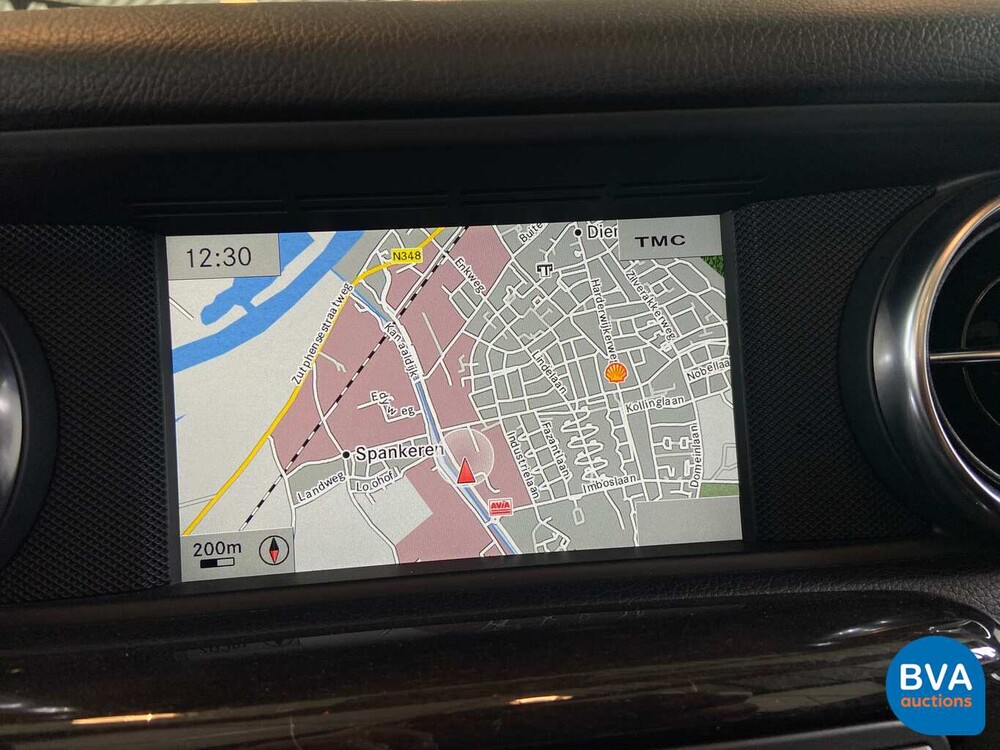 Mercedes-Benz SLK55 AMG 5.5 V8 421pk 2013, TP-585-N