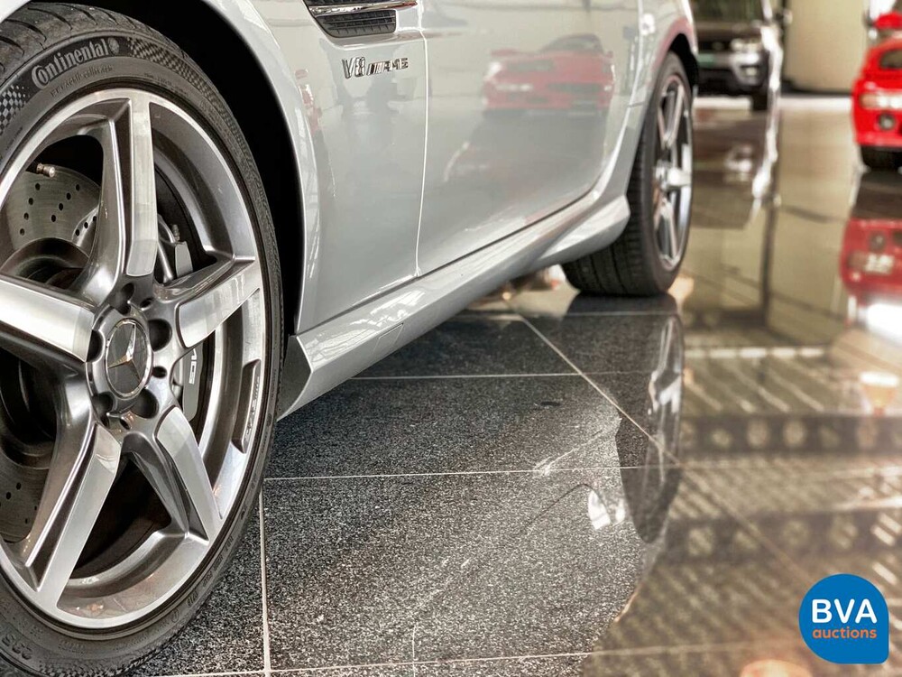 Mercedes-Benz SLK55 AMG 5.5 V8 421pk 2013, TP-585-N
