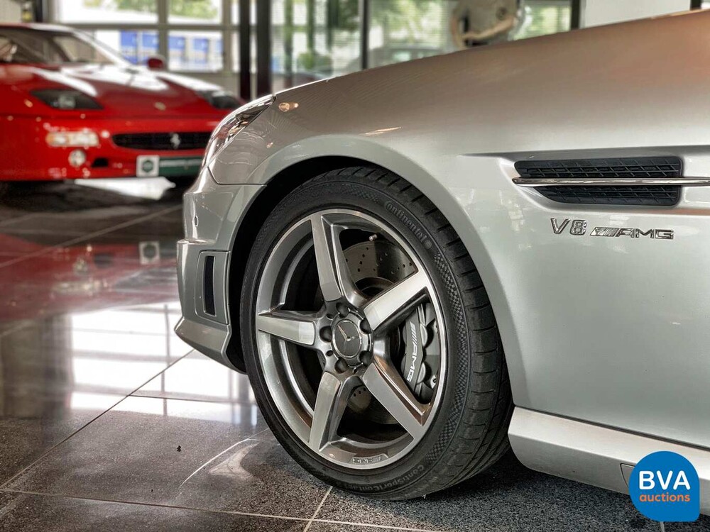 Mercedes-Benz SLK55 AMG 5.5 V8 421pk 2013, TP-585-N