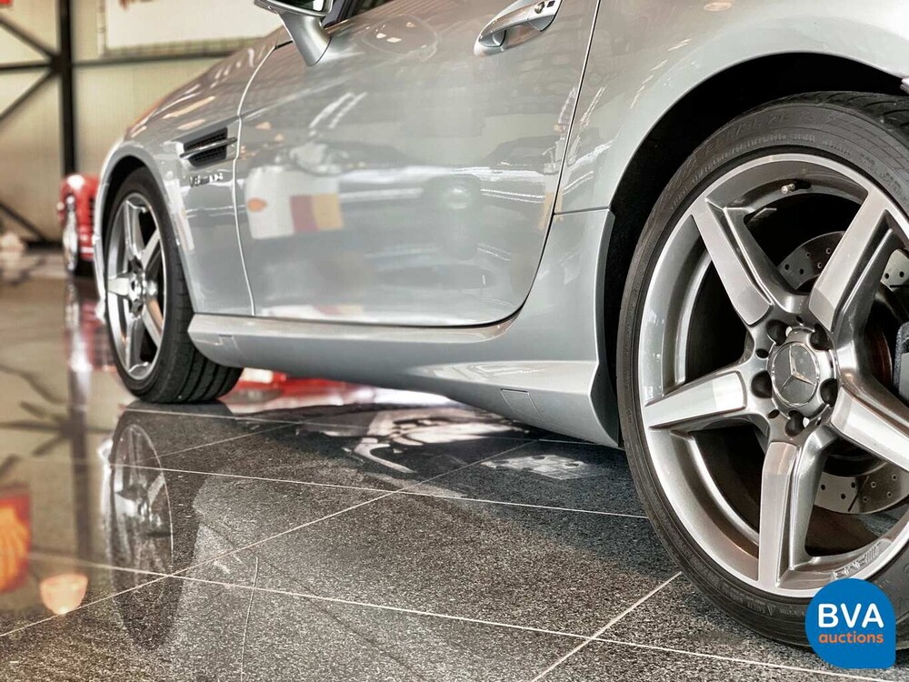 Mercedes-Benz SLK55 AMG 5.5 V8 421pk 2013, TP-585-N