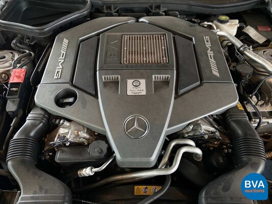 Mercedes-Benz SLK55 AMG 5.5 V8 421pk 2013, TP-585-N