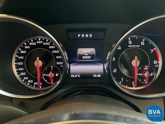 Mercedes-Benz SLK55 AMG 5.5 V8 421pk 2013, TP-585-N