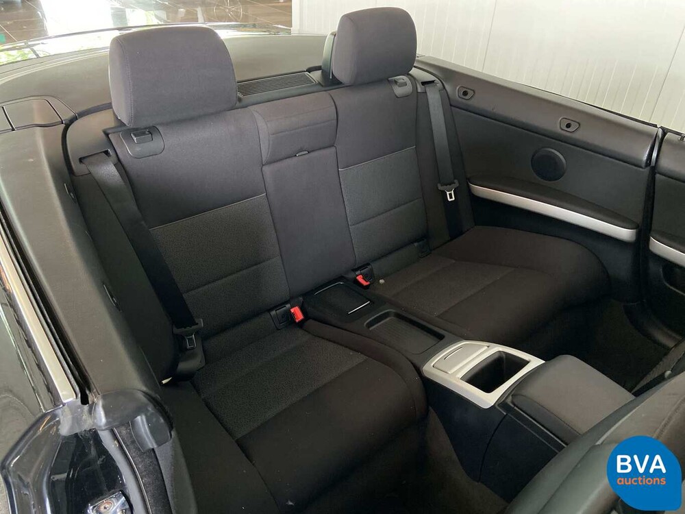 BMW 320i Cabriolet 170 PS 3er E93 2007, 07-XS-JV.