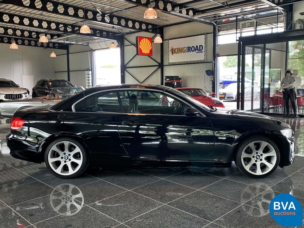 BMW 320i Cabriolet 170 PS 3er E93 2007, 07-XS-JV.