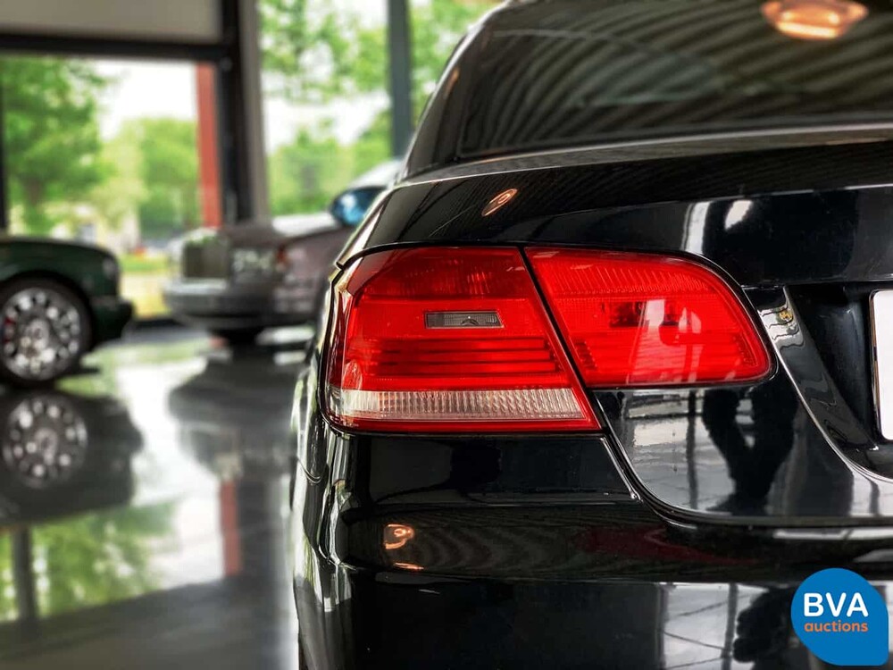 BMW 320i Cabriolet 170 PS 3er E93 2007, 07-XS-JV.